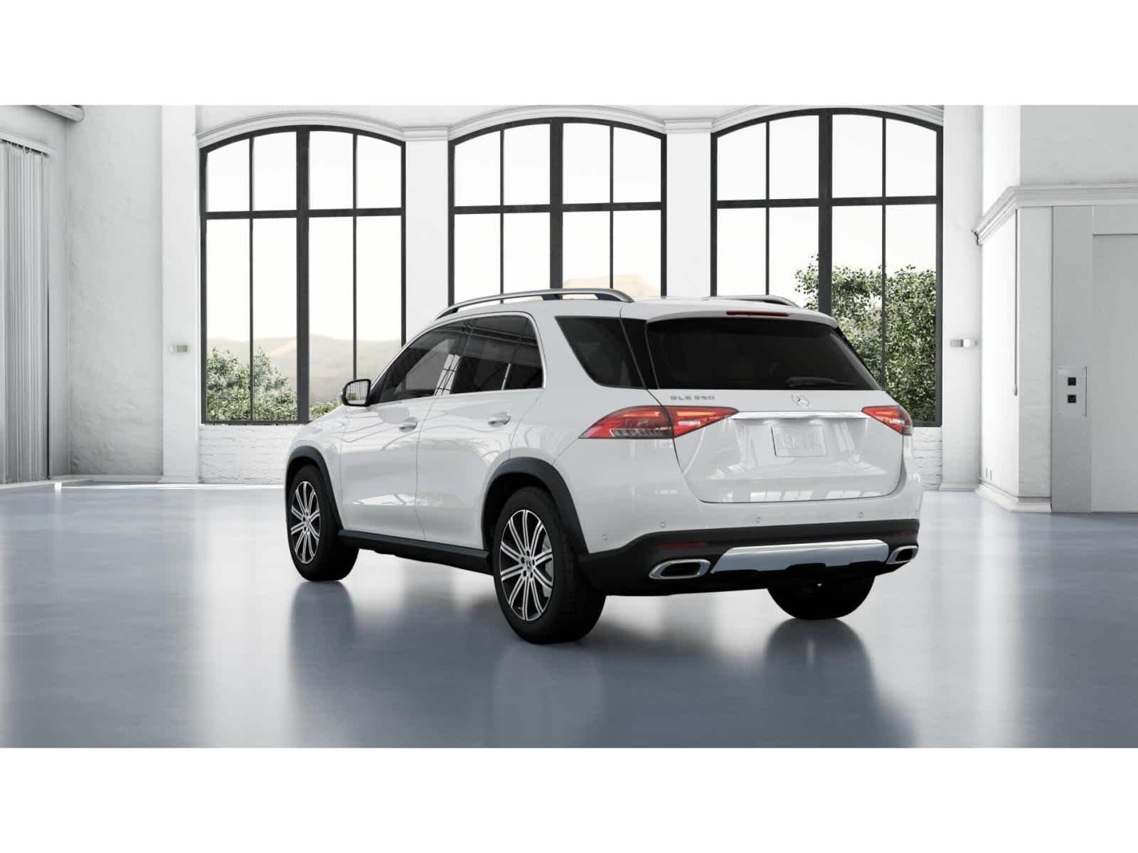 New 2026 Polar White Mercedes-Benz GLE 350 image 27