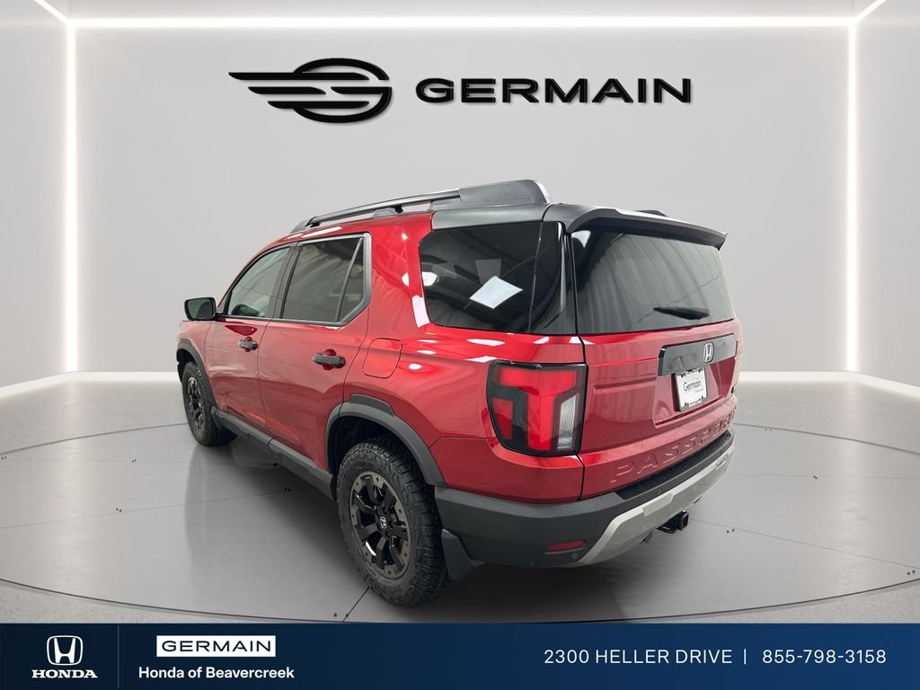 New 2026 Radiant Red Metallic II Honda TrailSport Elite image 3