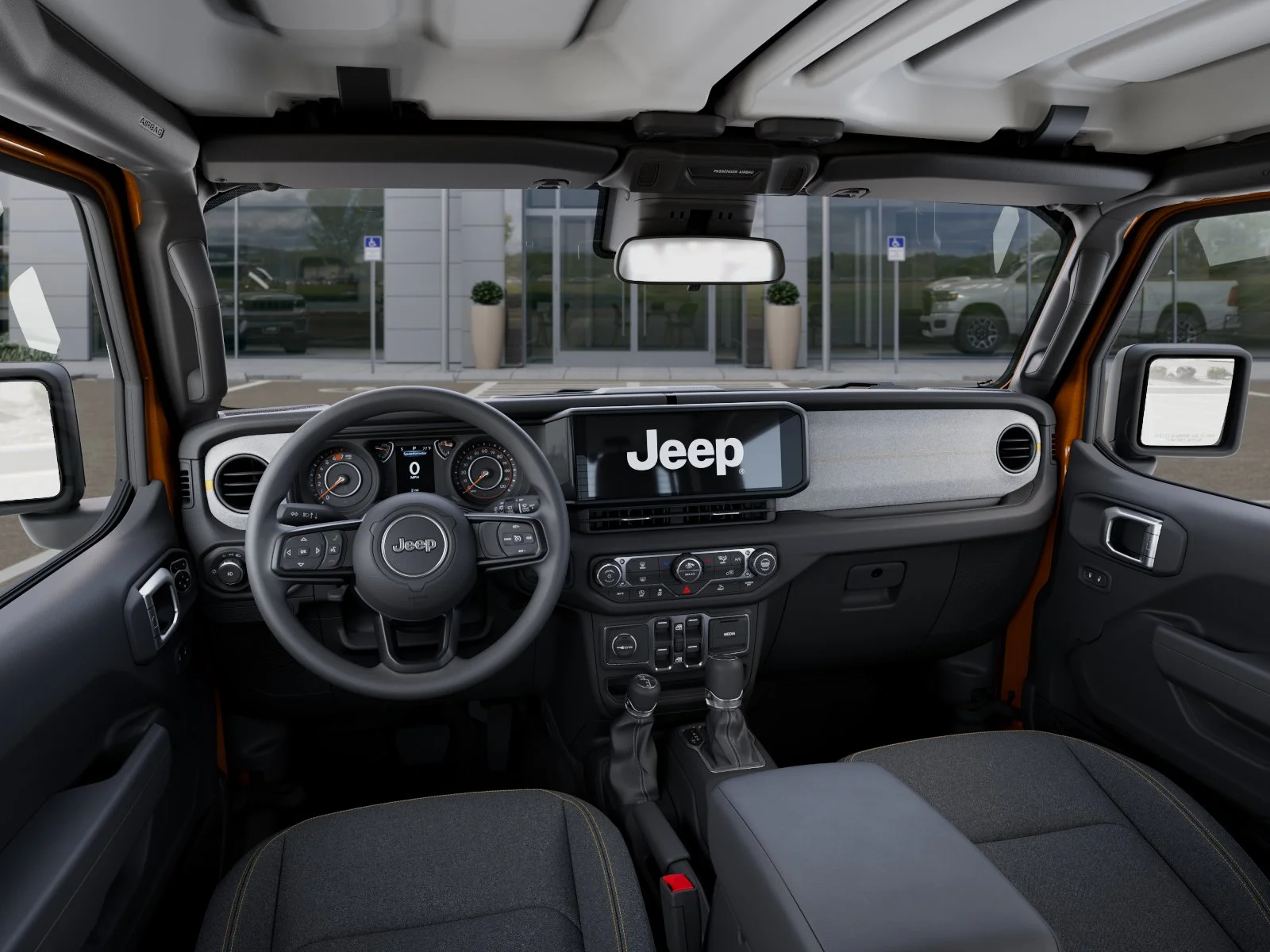 New 2026 Goldilocks Exterior Paint Jeep Sport image 45