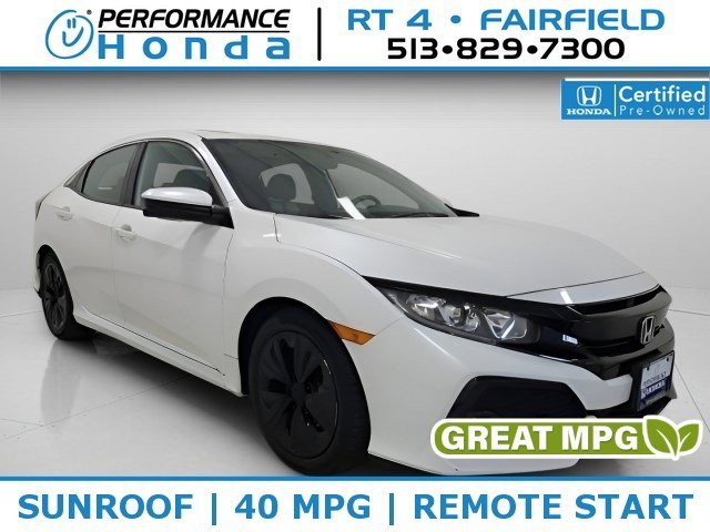 2017 Honda Civic Hatchback EX