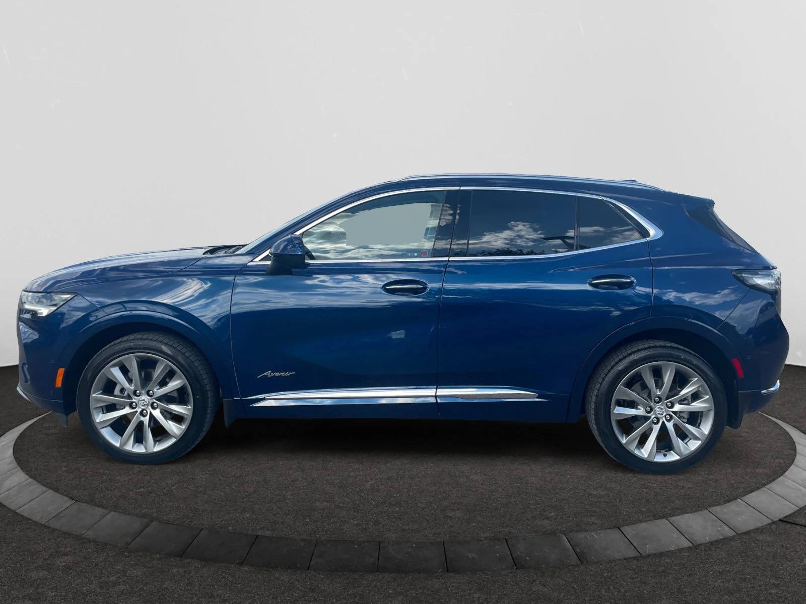 Used 2023 Blue Buick Avenir AWD image 2