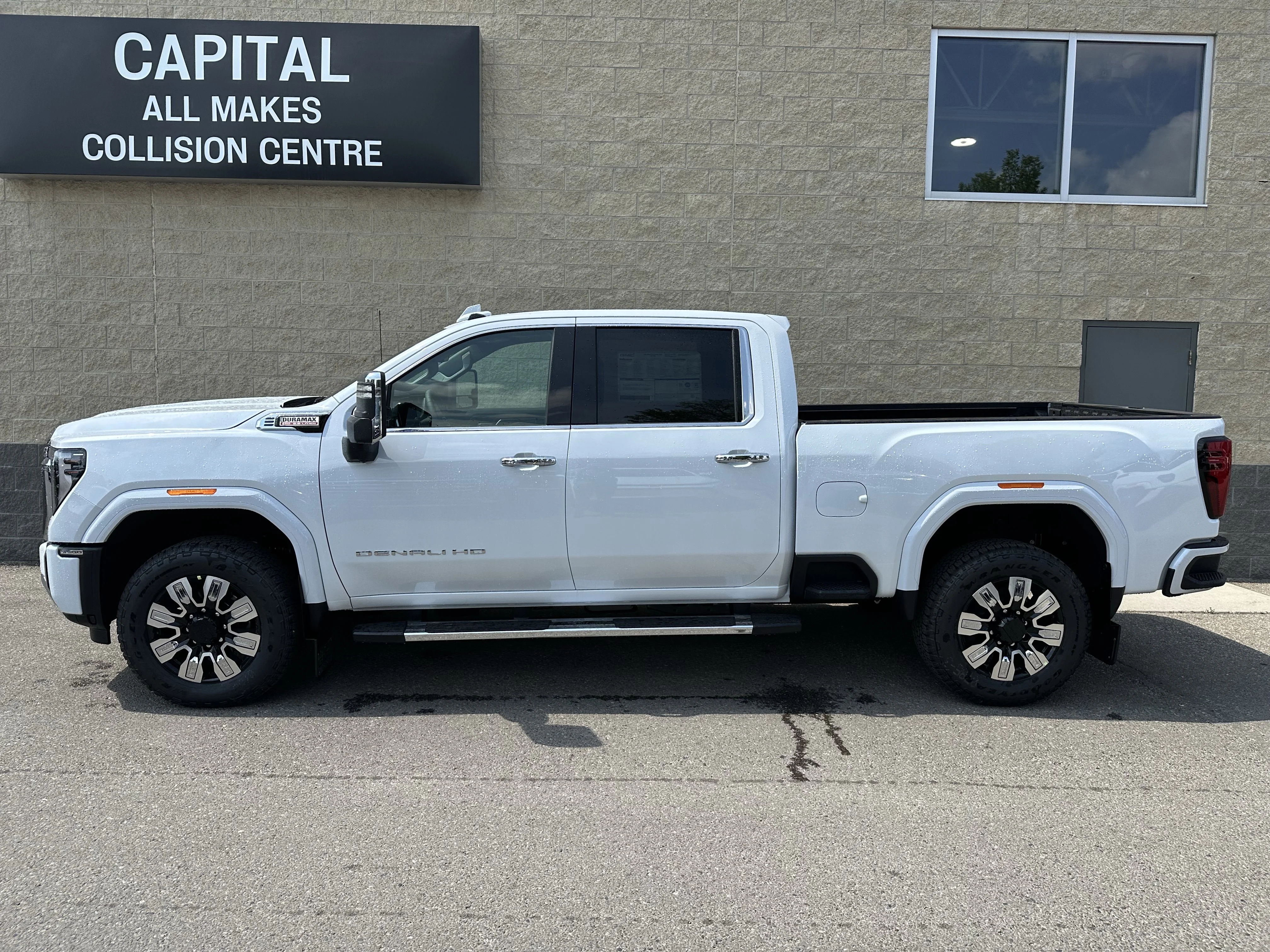 New 2026 Polar White Tricoat GMC Denali image 3