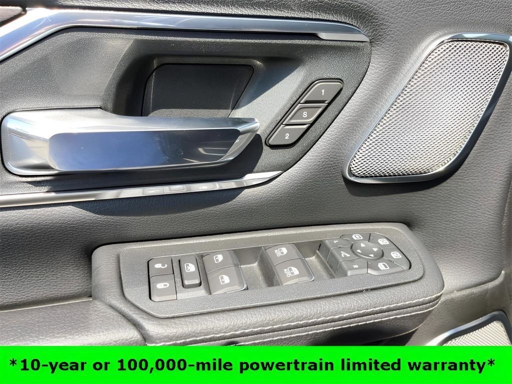 New 2026 Forged Blue Metallic Exterior Paint RAM Laramie image 13