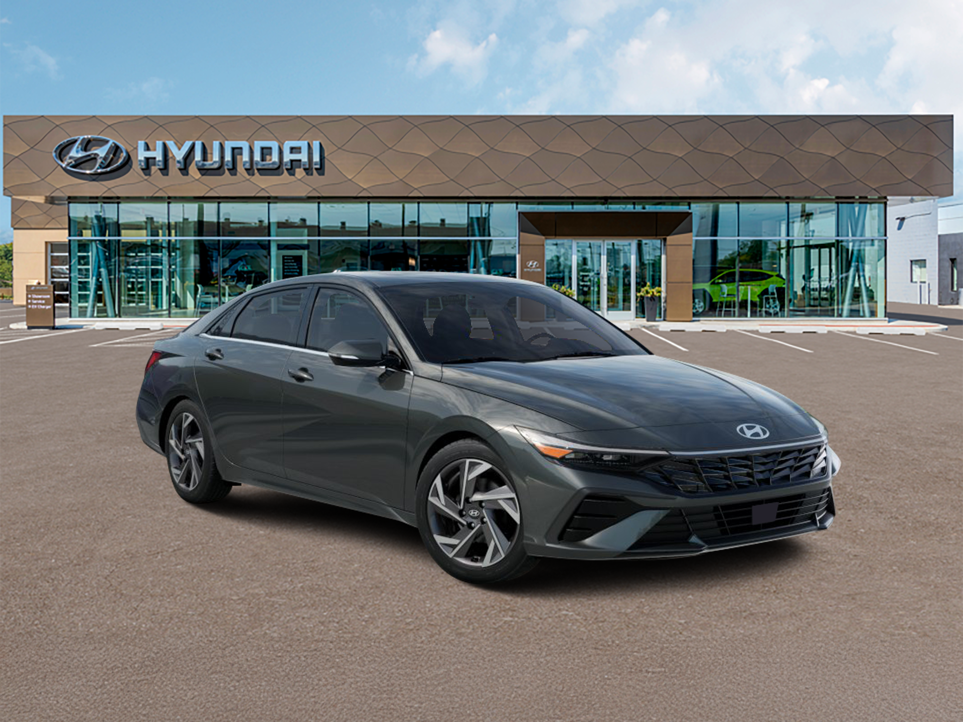 New 2026 Gray Hyundai Limited image 7