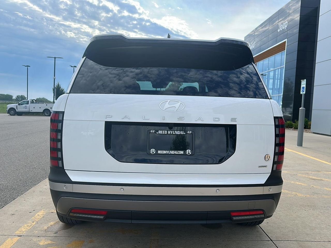 New 2026 Creamy White Pearl Hyundai SEL Premium AWD image 3