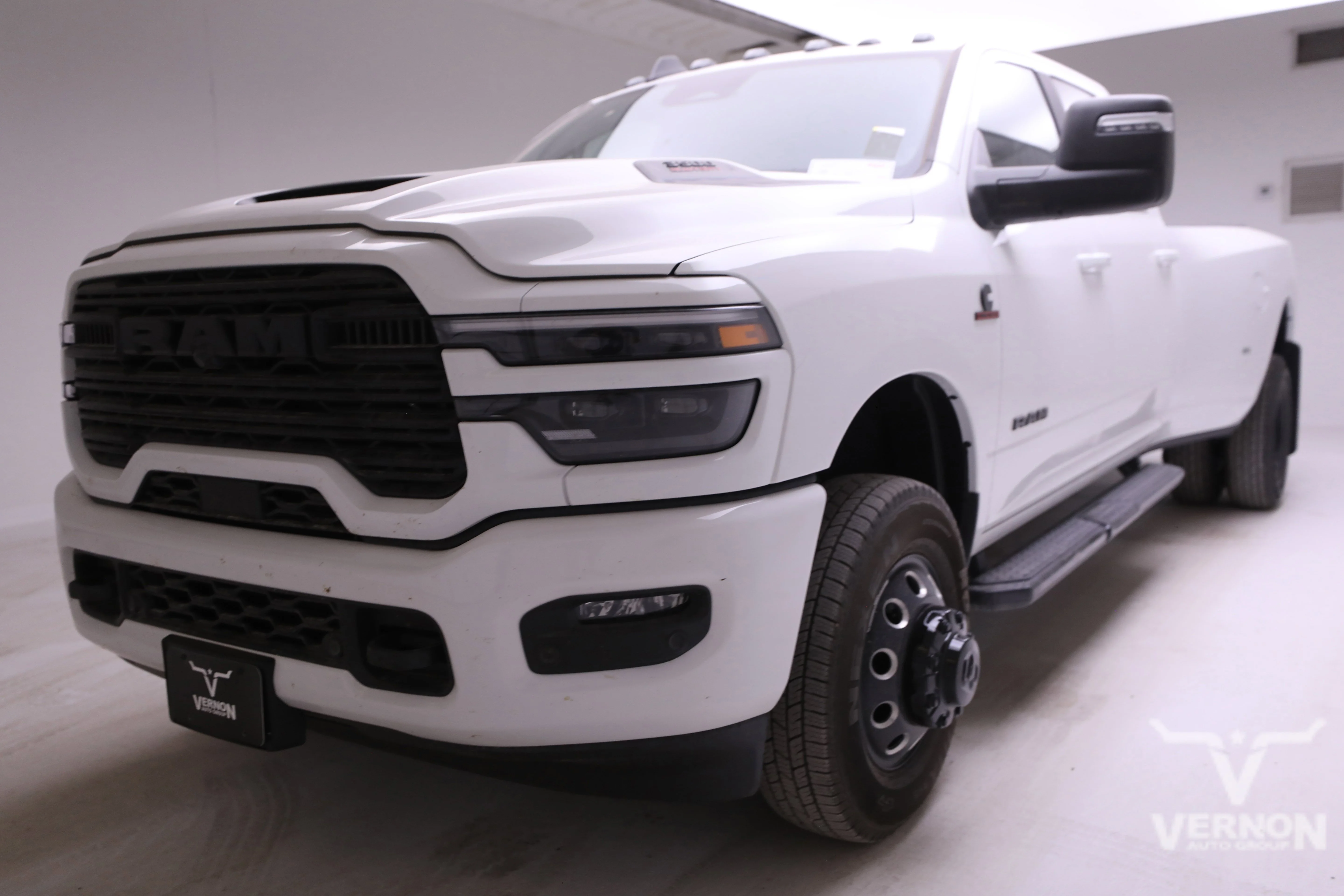New 2026 Ram 3500 DRW Laramie Night Edition Crew Cab 4x4