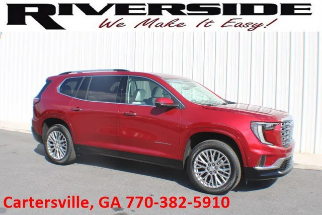 2026 GMC Acadia Denali