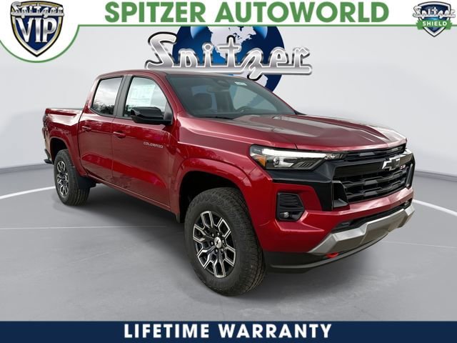 New 2026 Radiant Red Tintcoat Chevrolet Z71 image 1