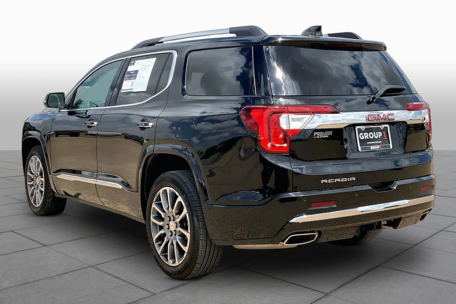 Used 2023 Ebony Twilight Metallic GMC Denali image 12