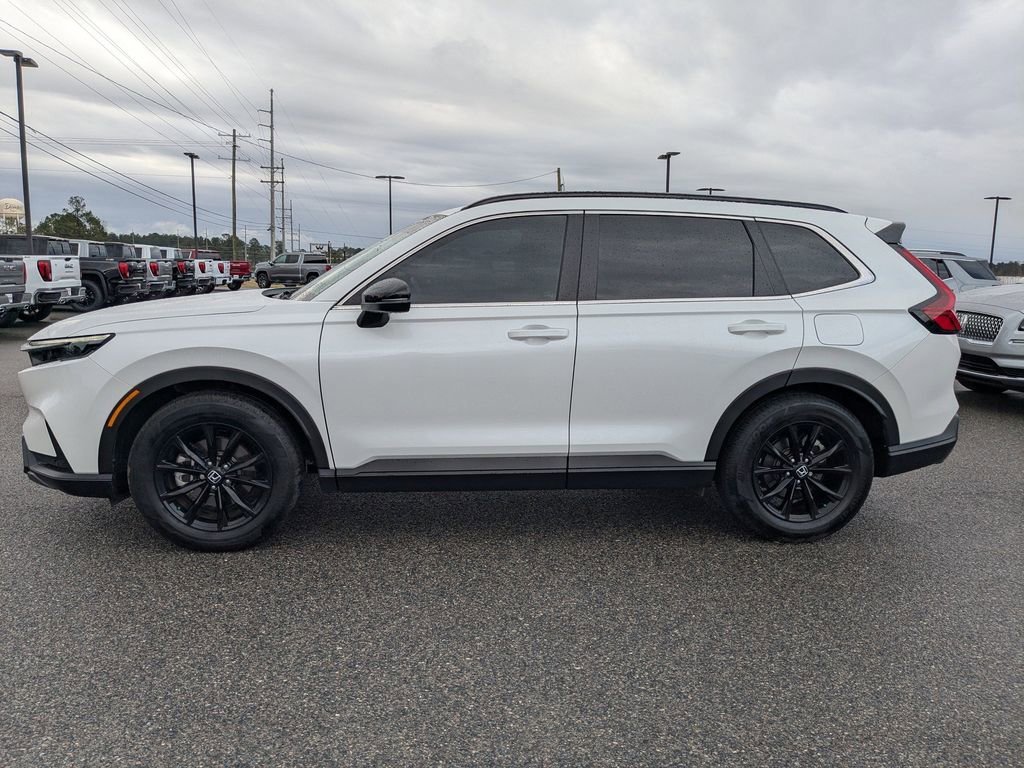 Used 2024 White Honda Sport-L image 7