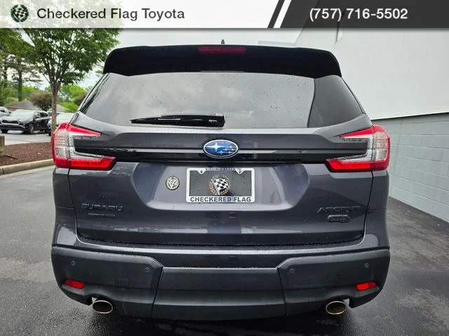 Used 2023 Magnetite Gray Metallic Subaru Onyx Edition image 6