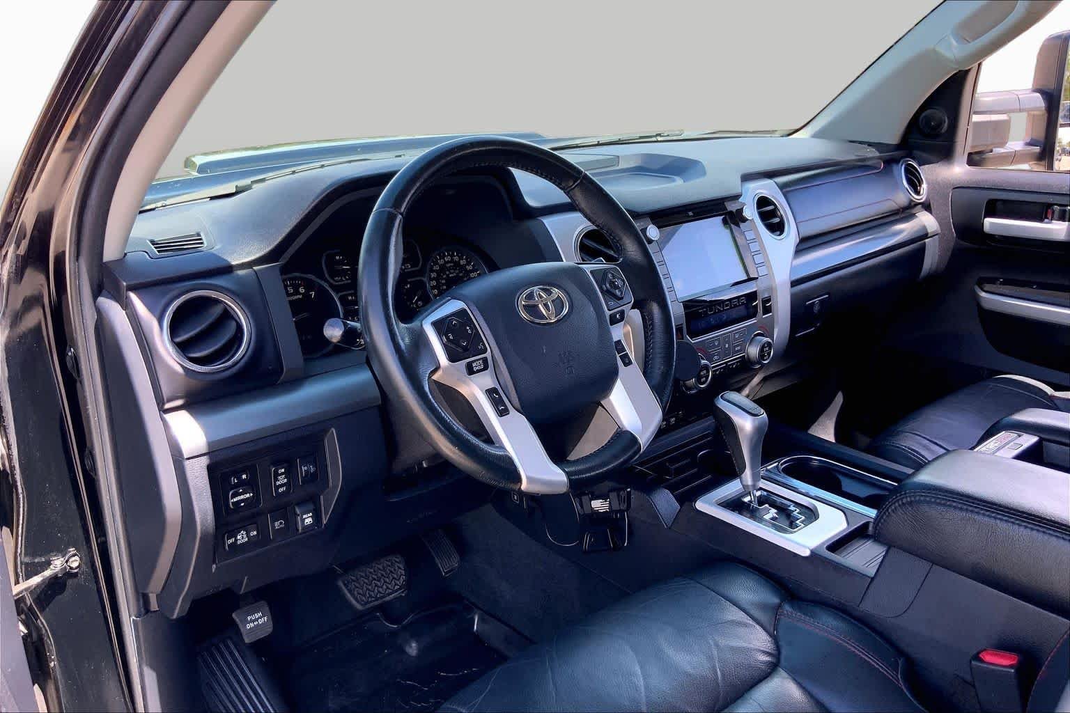 Used 2020 Midnight Black Metallic Toyota TRD Pro image 17