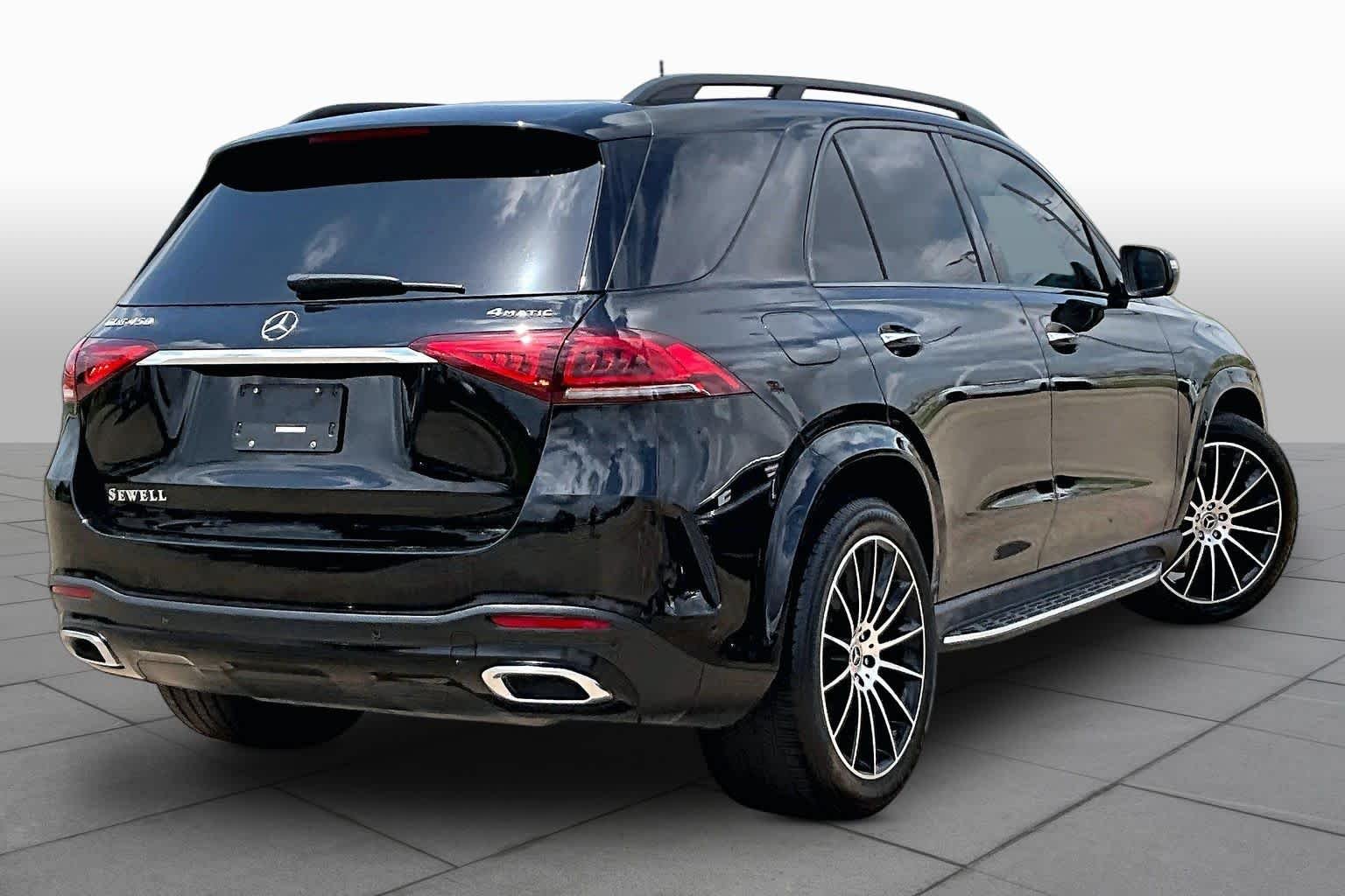 Used 2023 Black Mercedes-Benz GLE 450 image 16