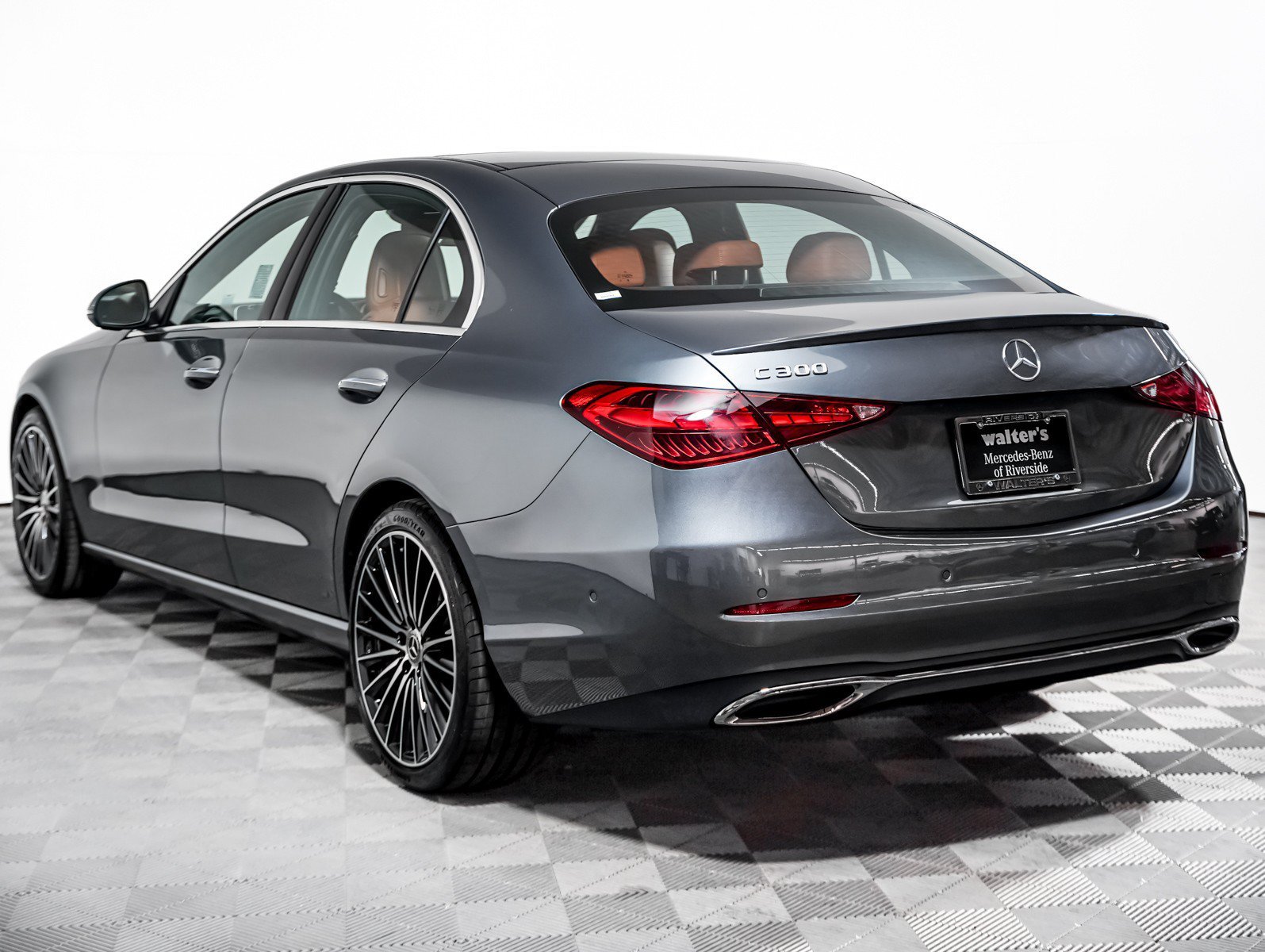 New 2026 Selenite Grey Metallic Mercedes-Benz C 300 image 2