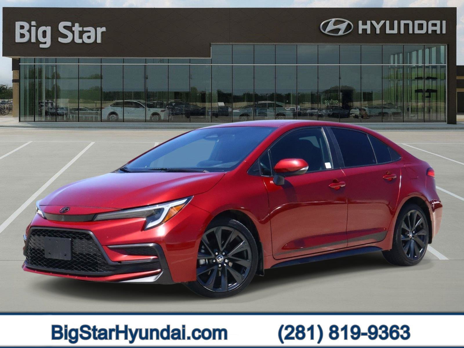2023 Toyota Corolla SE