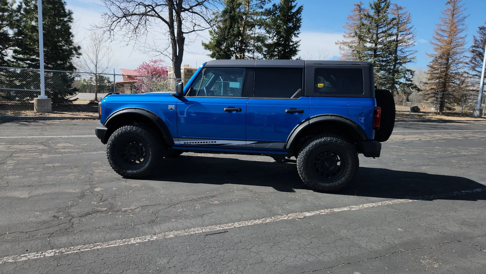 2025 Ford Bronco 4-Door Big Bend - Photo 8