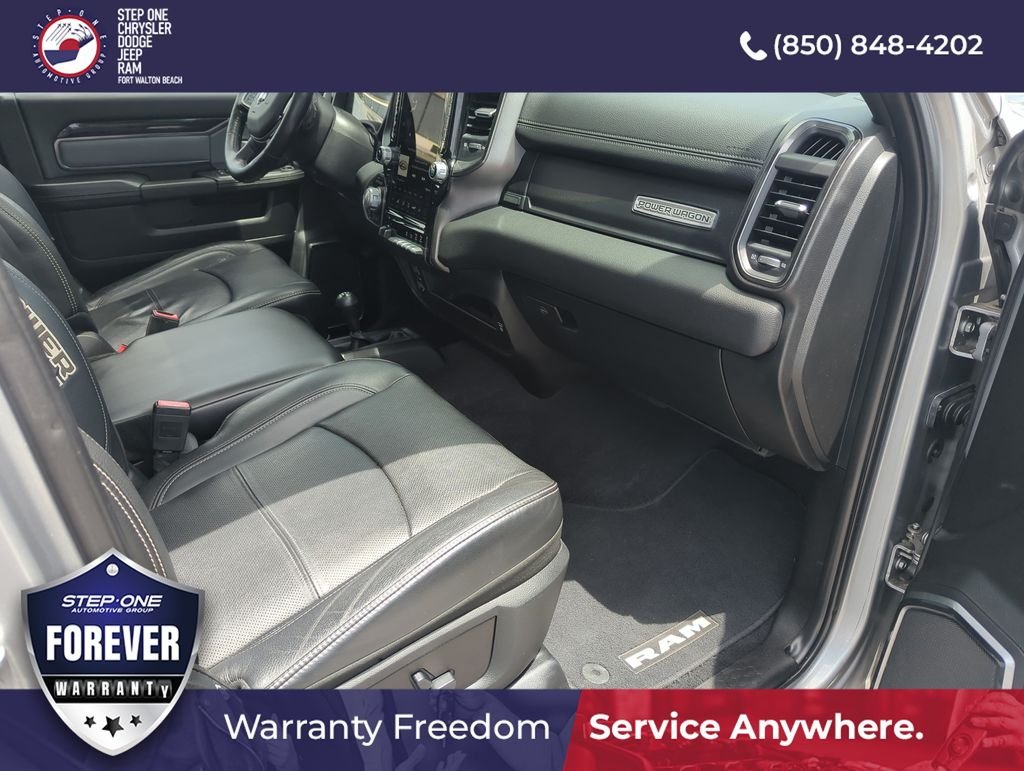 Used 2019 Silver Ram Power Wagon image 36