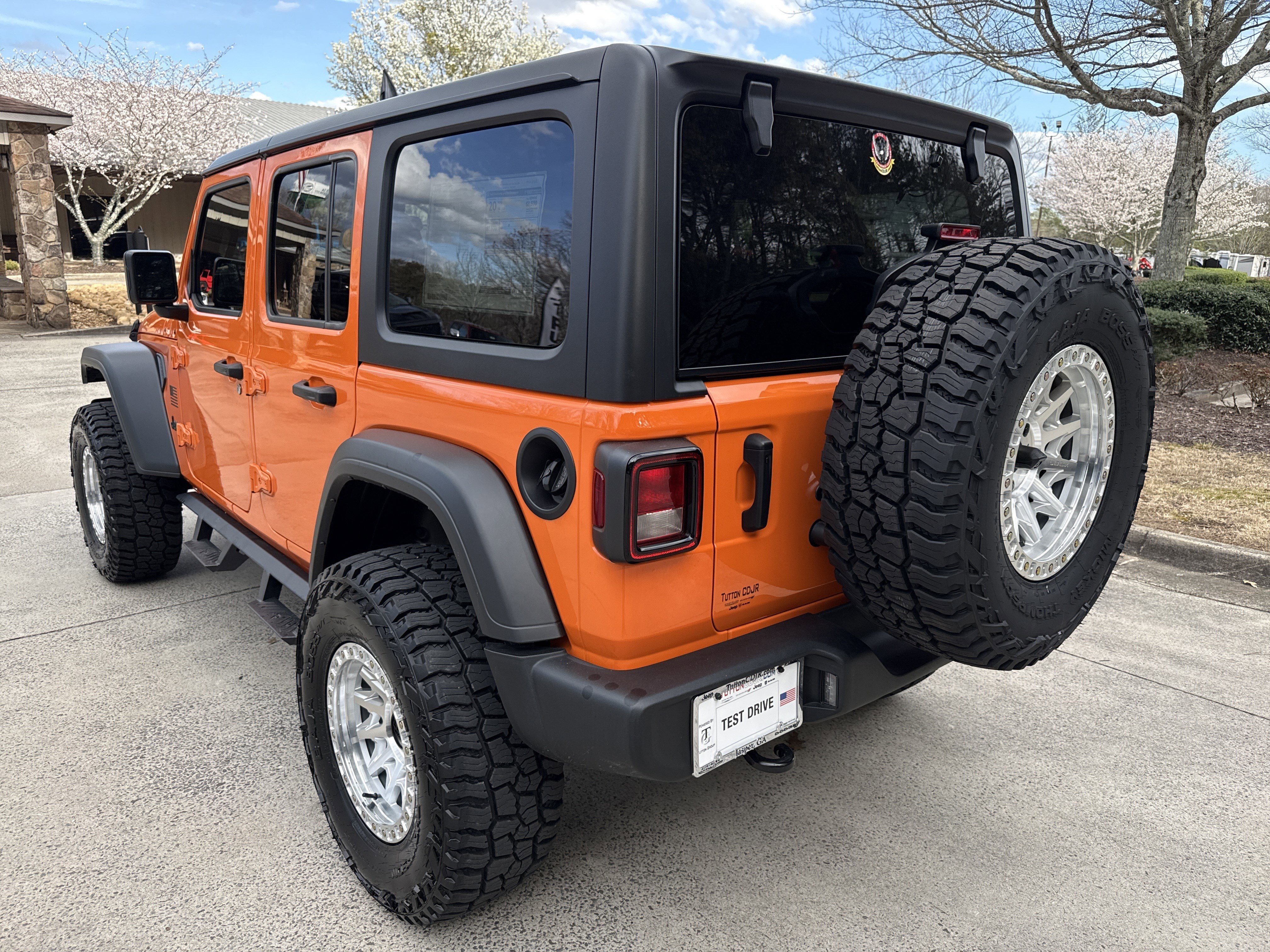 2025 Jeep Wrangler 4-Door Sport S - Photo 6