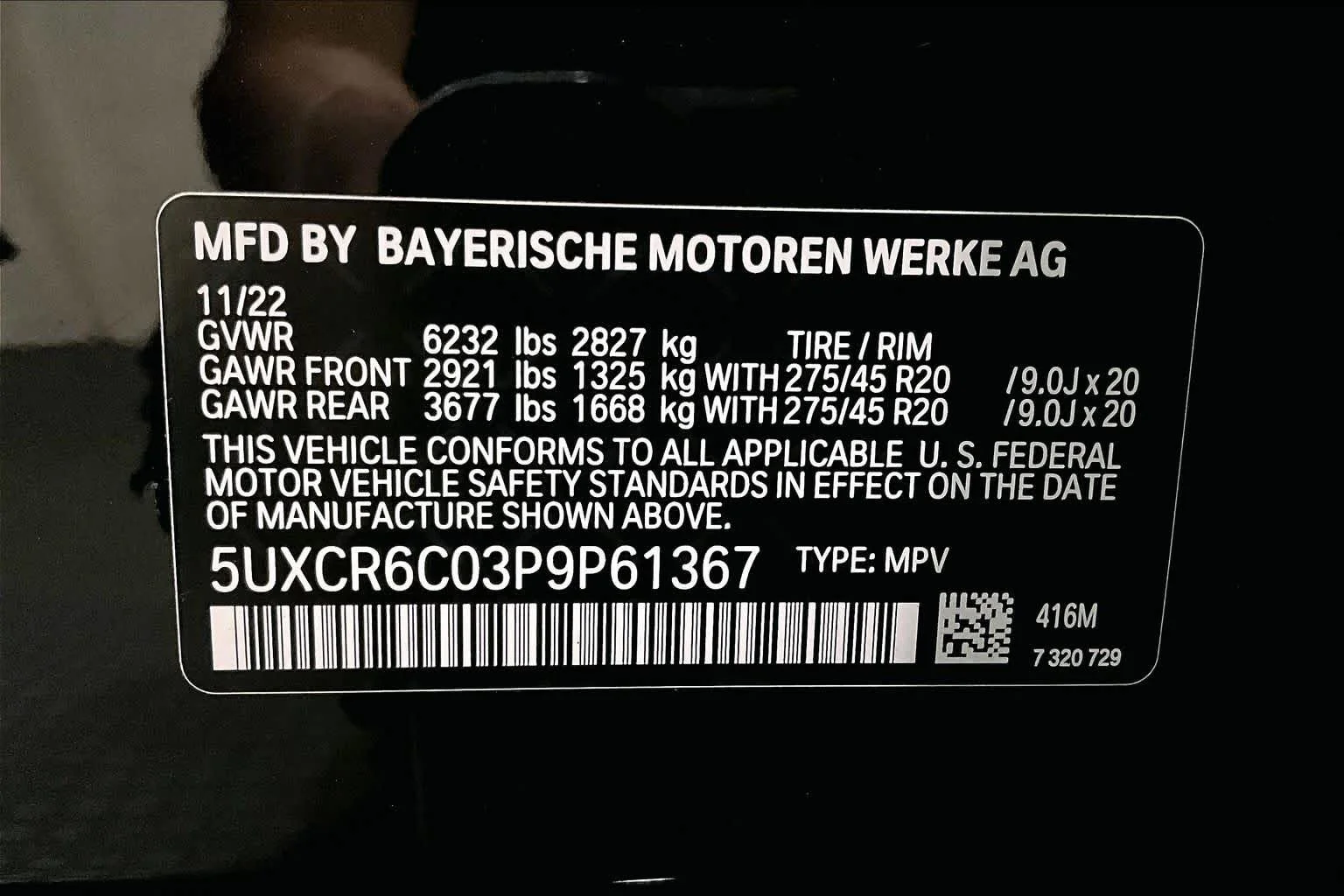 Used 2023 Carbon Black Metallic BMW xDrive40i image 33