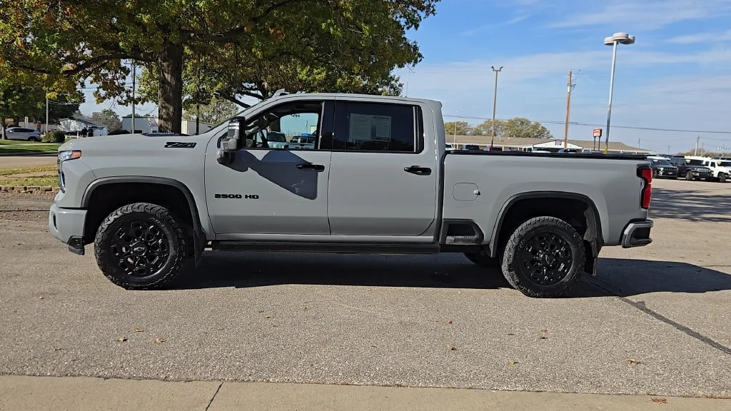 Used 2024 Slate Gray Metallic Chevrolet LTZ image 6