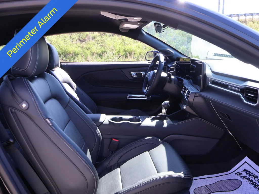 New 2026 Shadow Black Ford EcoBoost® Premium Fastback image 8