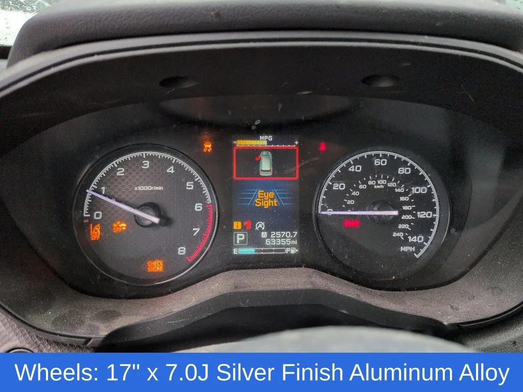 Used 2021 Silver Subaru Base image 4