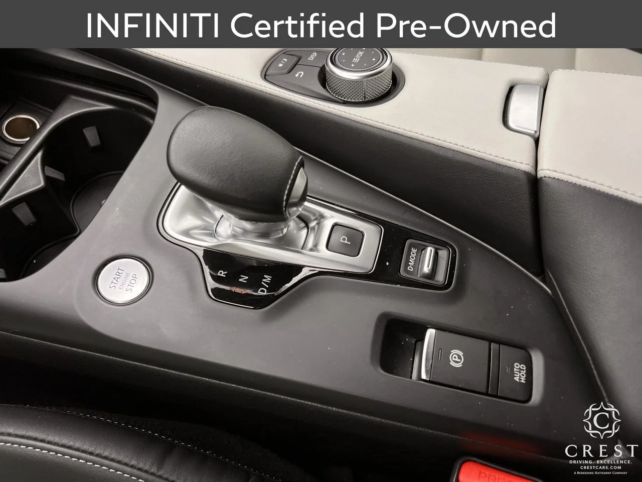 Certified Used 2023 Black Obsidian INFINITI LUXE image 19