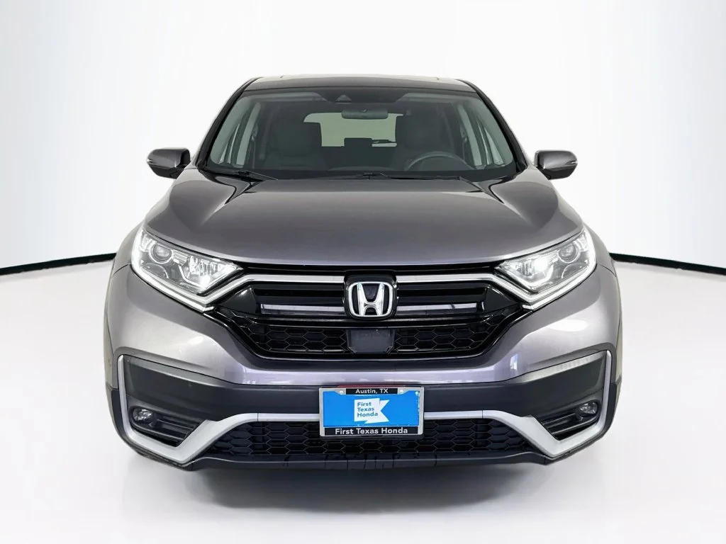 Certified Used 2020 Modern Steel Metallic Honda EX image 2