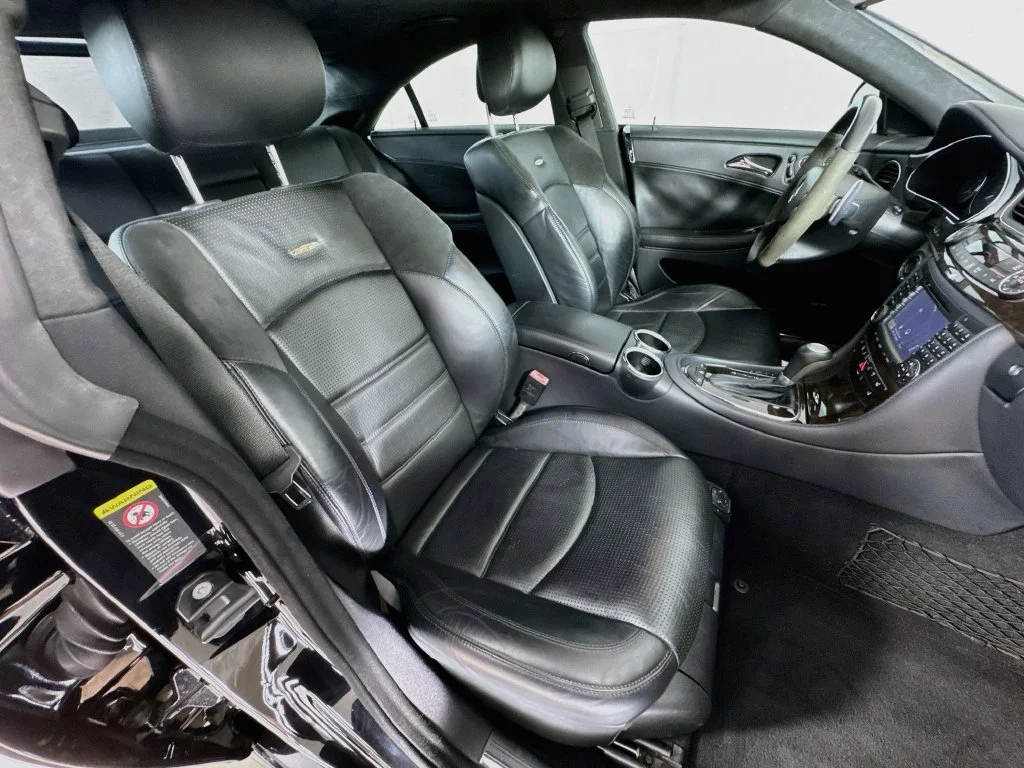 Used 2008 Black Mercedes-Benz CLS 63 AMG® image 34