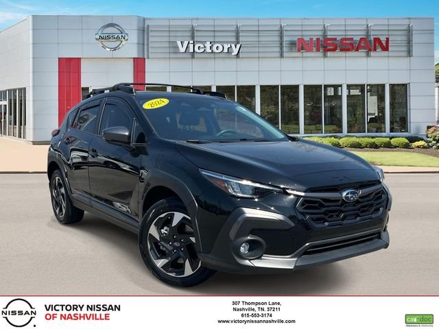 Used 2024 Black Subaru Limited image 1