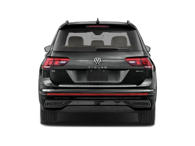 Used 2023 Opal White Volkswagen 2.0T SE R-Line Black image 5
