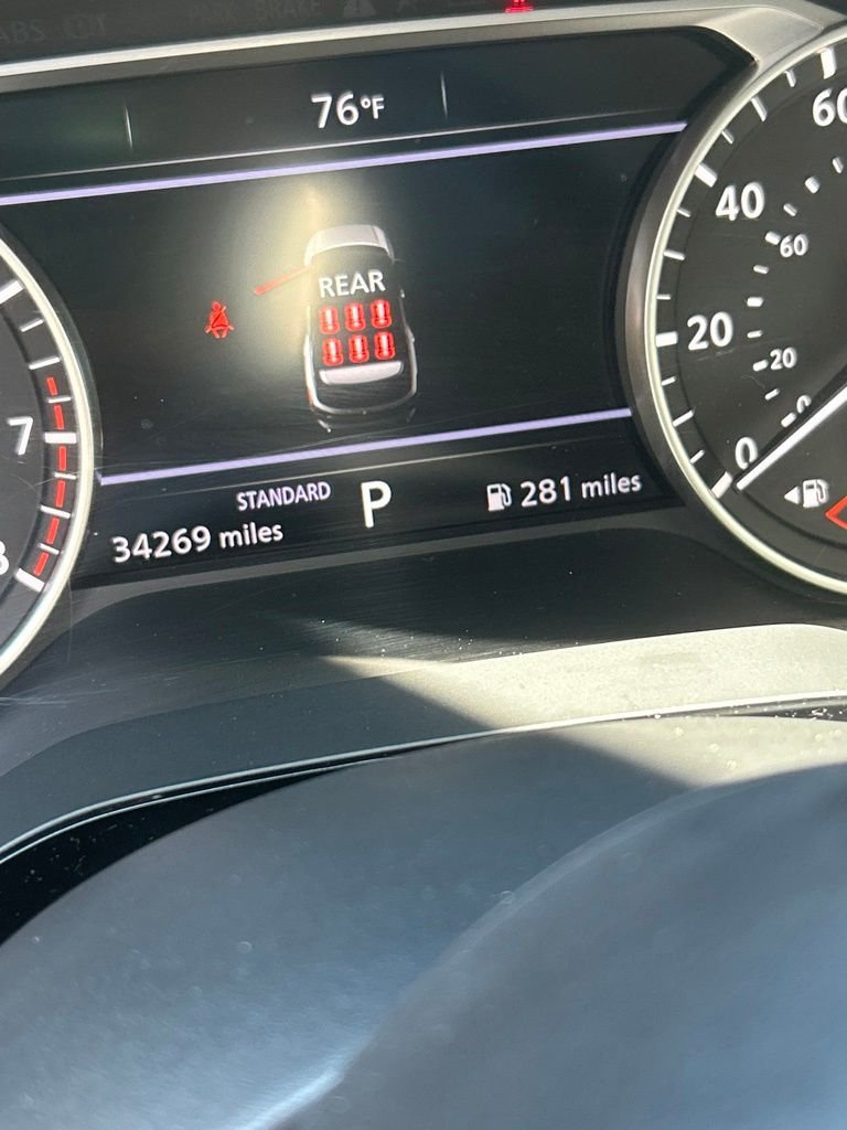 Used 2025 Blue Nissan SV image 10