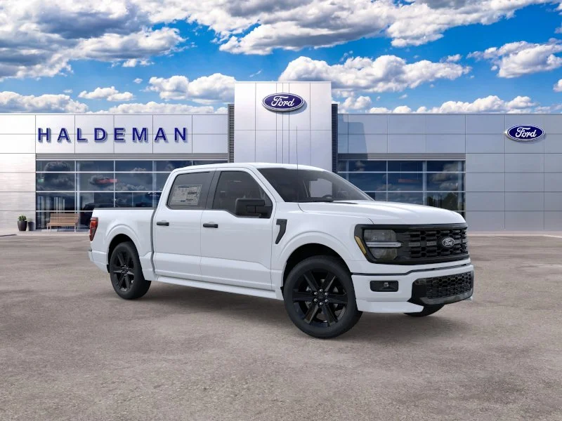 New 2026 Oxford White Ford STX® image 7