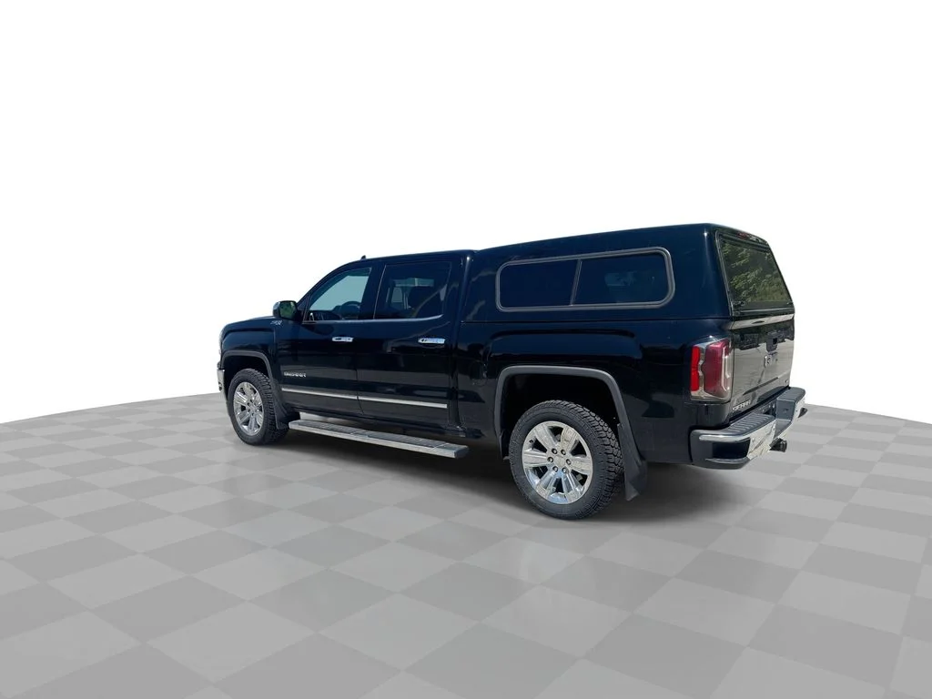 Certified Used 2018 Black GMC SLT image 5