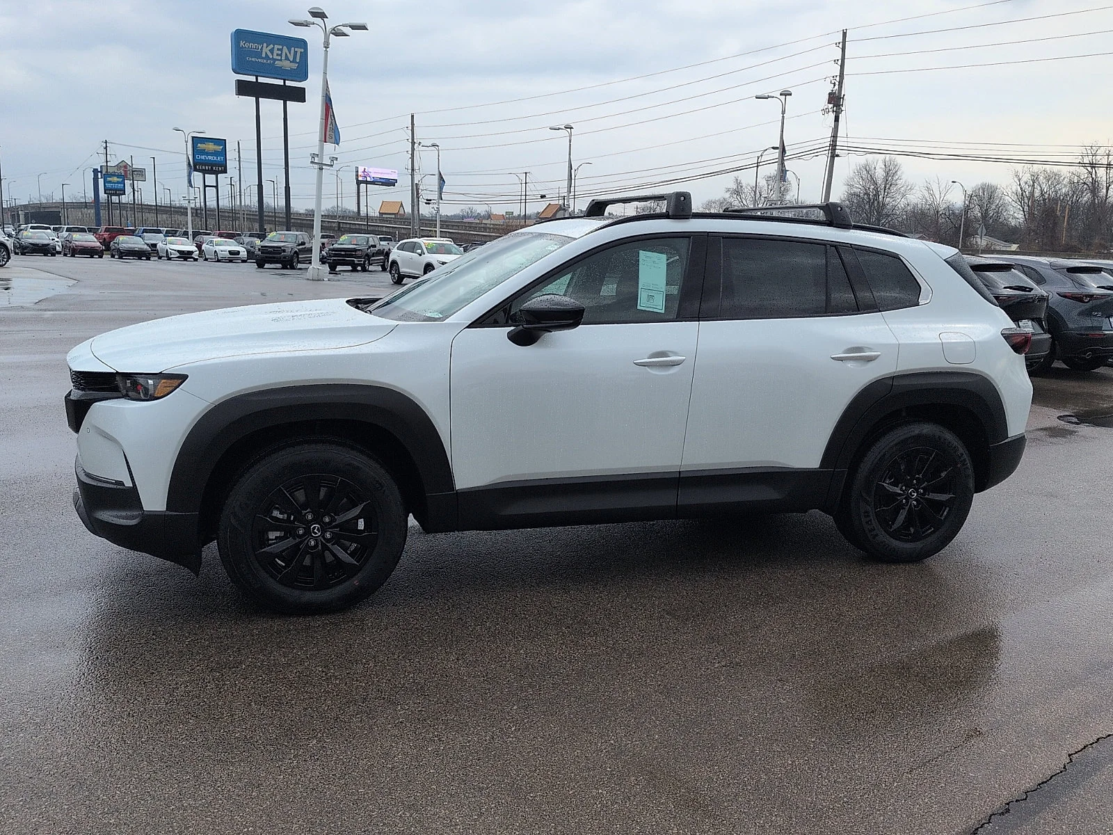 New 2026 Wind Chill Pearl Mazda Premium image 4