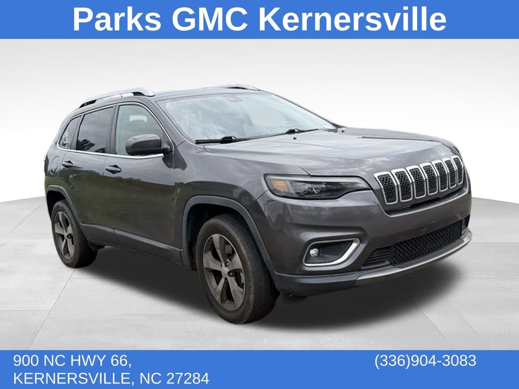 Used 2019 Gray Jeep Limited image 1