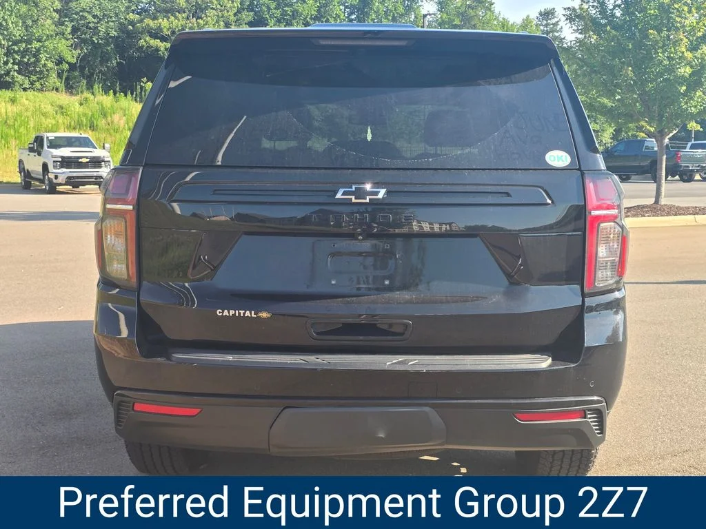 Used 2024 Black Chevrolet Z71 image 3