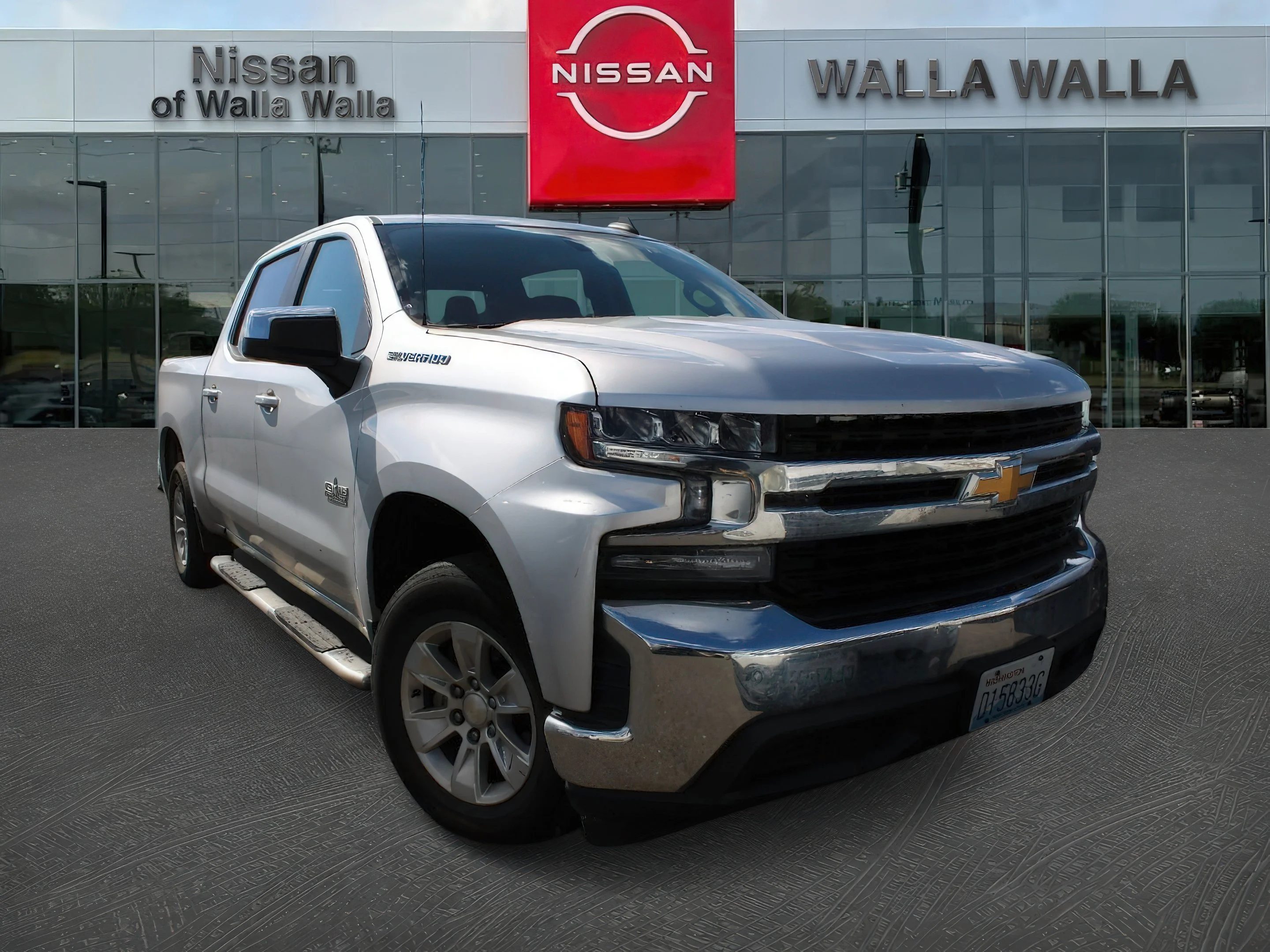 2020 Chevrolet Silverado 1500 LT Crew Cab Short Box's photo