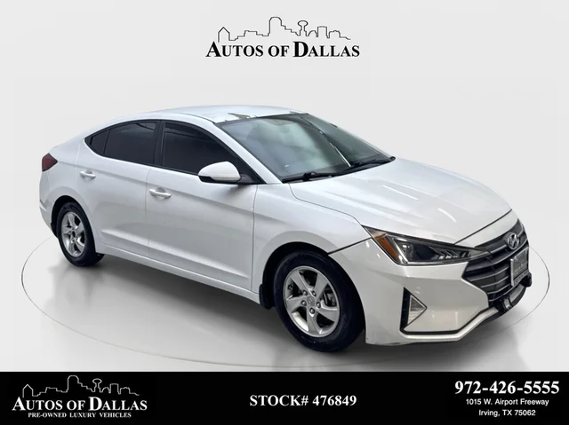 2019 Hyundai Elantra SE