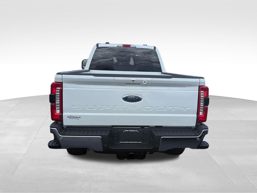 New 2026 Star White Metallic Tri-Coat Ford F-250® Lariat® image 4