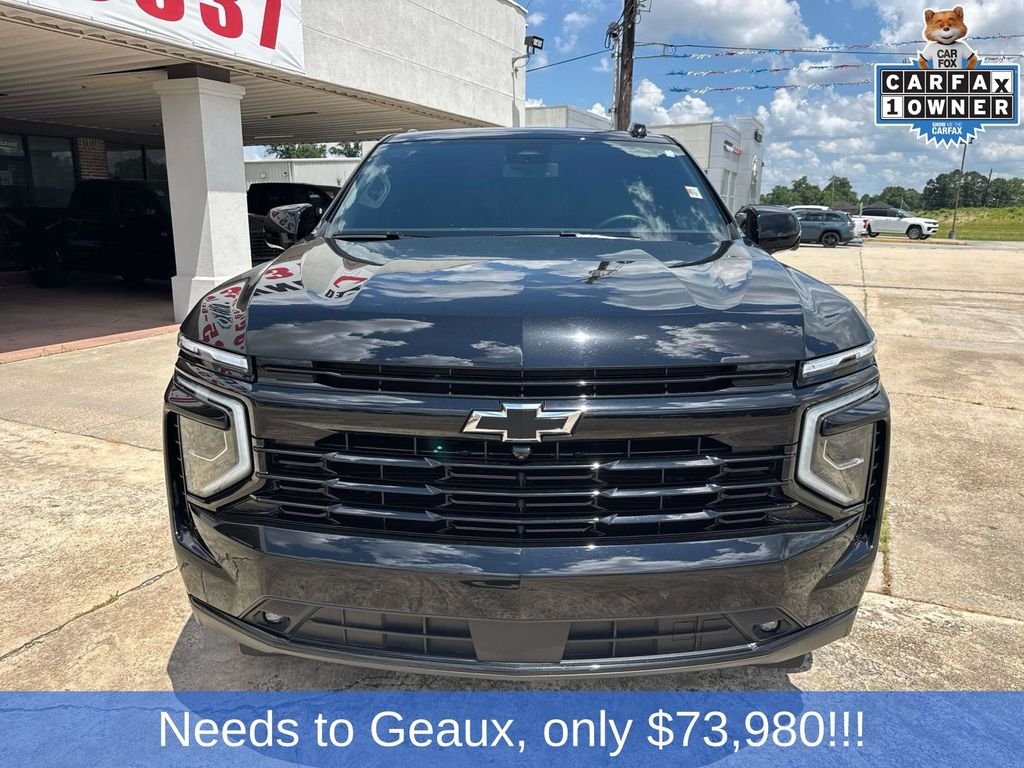 Used 2025 Black Chevrolet RST image 6