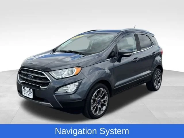 2020 Ford EcoSport Titanium's photo