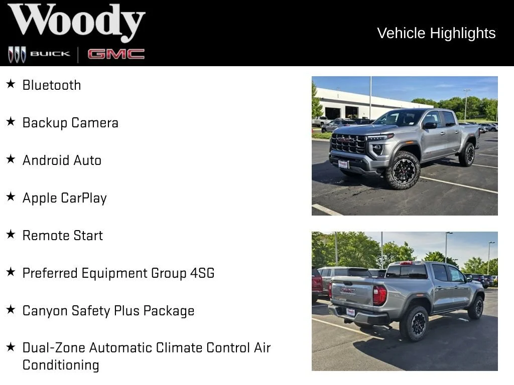 New 2026 Sterling Metallic GMC AT4 image 3