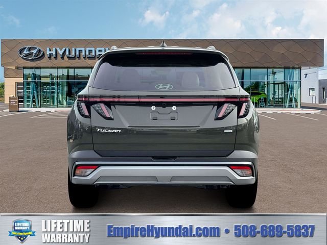New 2026 Green Hyundai SEL Premium AWD image 25