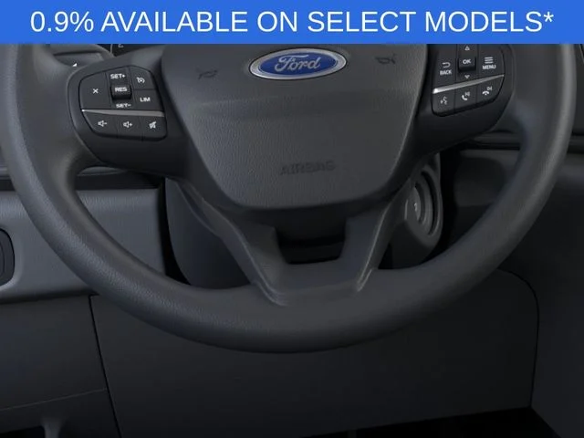 New 2025 Oxford White Ford Cargo Van image 12