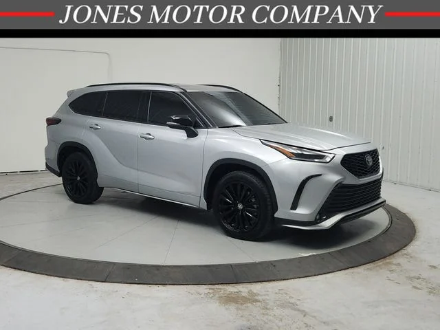 Used 2024 Silver Toyota XSE image 1