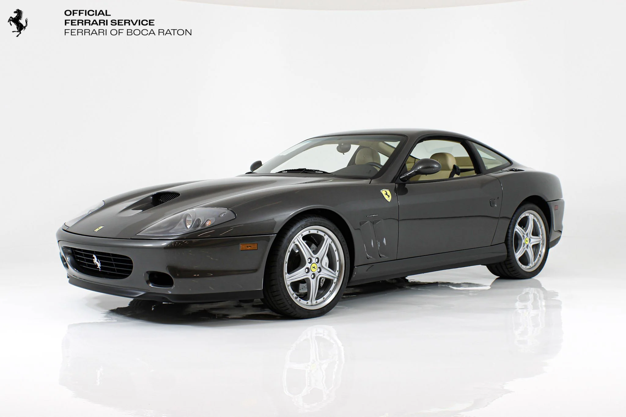 2003 Ferrari 575M Maranello Base