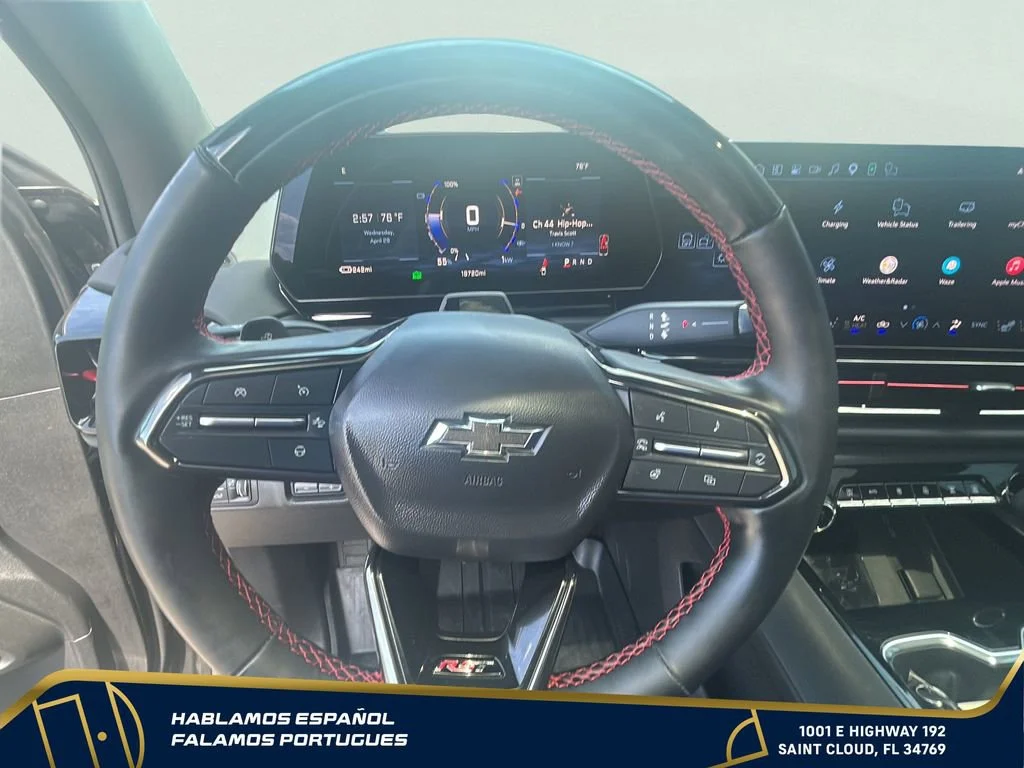 Used 2025 Black Chevrolet RST - Max Range image 17