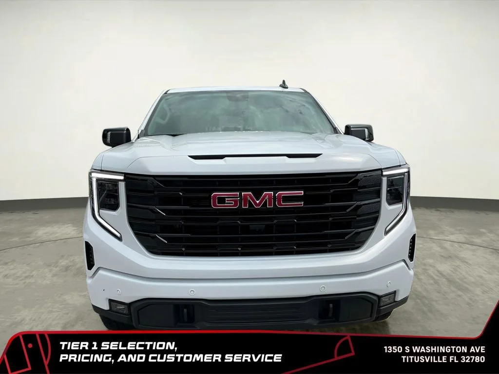 New 2026 Summit White GMC Elevation image 9