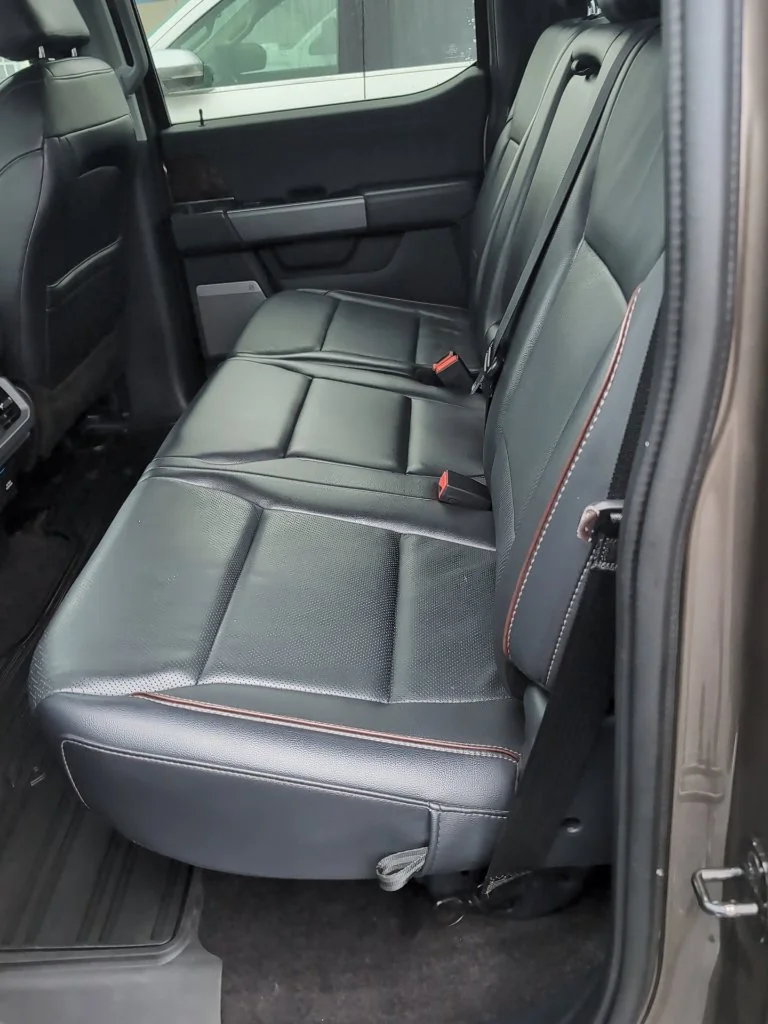 Certified Used 2021 Stone Gray Metallic Ford Lariat image 21